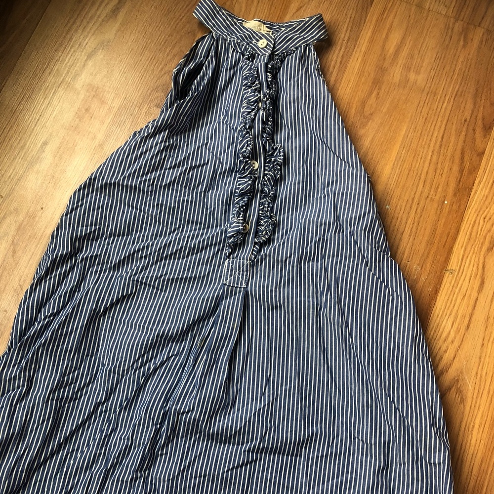 Nili Lotan pinstriped dress